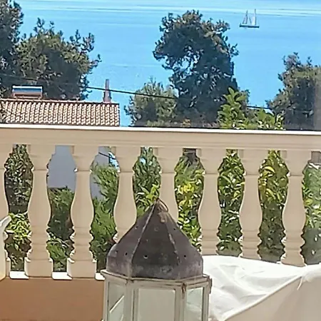 Abby Seaview House Villa Paleo Tsifliki Exterior photo